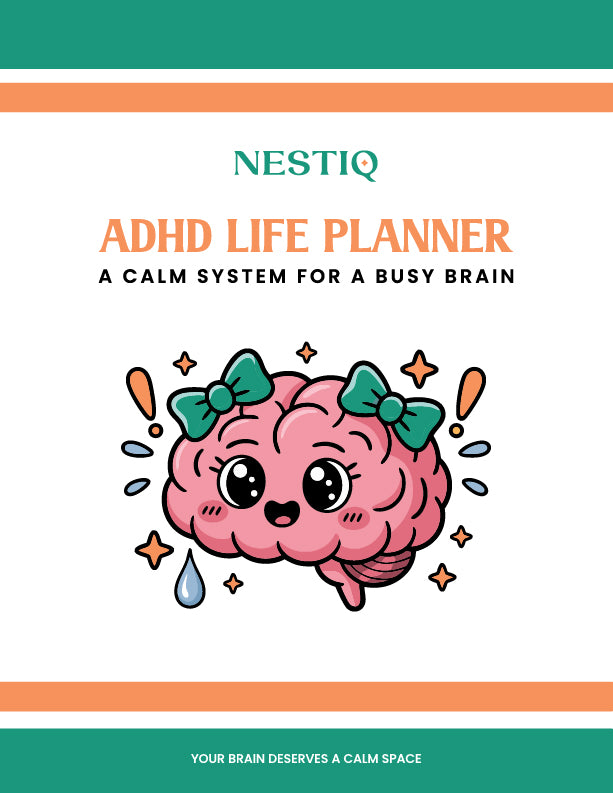 The ADHD Home System — Guide & Planner Bundle
