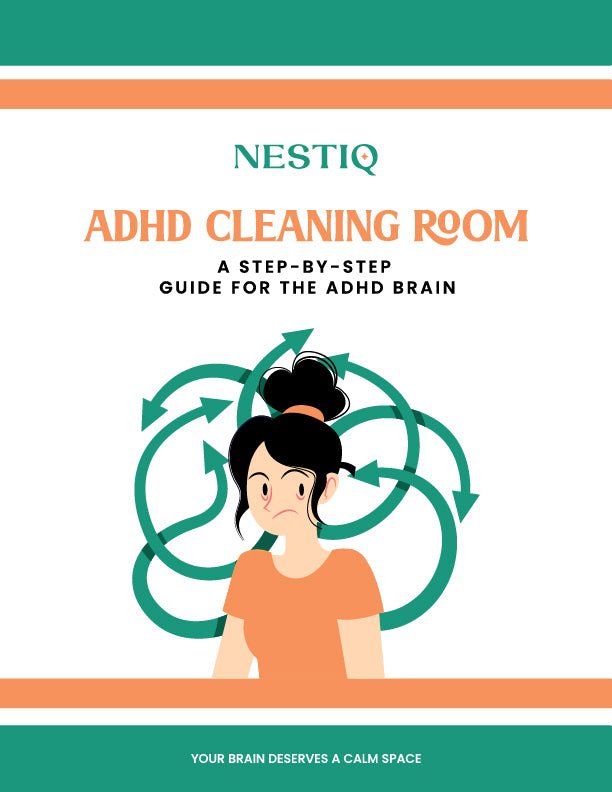 The ADHD Home System — Guide & Planner Bundle - My Store